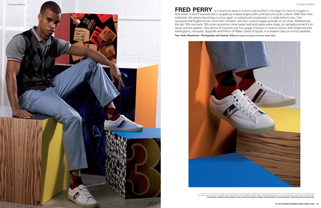 Fred Perry