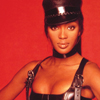 Naomi Campbell in Black+White